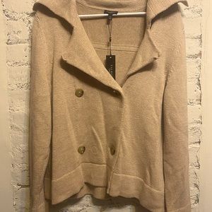 Talbots camel color sweater xl